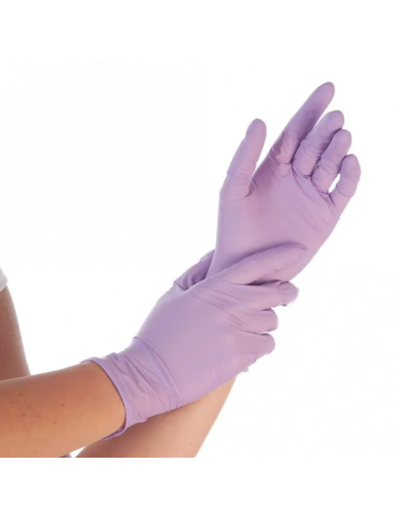 Nitrile gloves powder-free Safe Light 100pcs