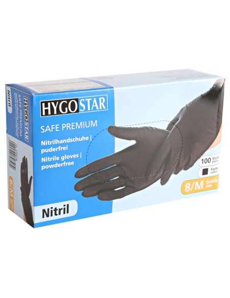 Nitrile gloves powder-free Safe Premium