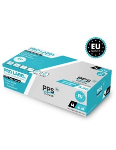 Nitrile gloves powder-free Pro Label 5.5g 100pcs
