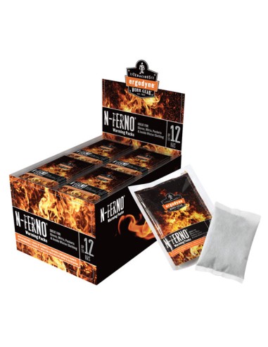 Kätesoojendajad ERGODYNE N-Ferno kätele 1 paar