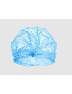 Disposable hat PP d55cm 100pcs light blue