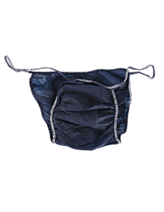 Disposable round hat PP men’s 100pcs dark blue