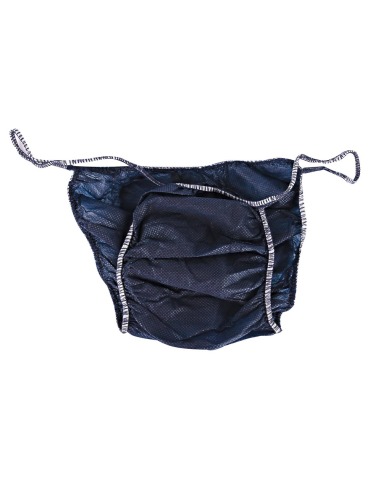 Disposable round hat PP men’s 100pcs dark blue