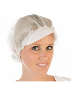 Disposable hat with a brim 100pcs