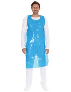 Disposable aprons LPDE 35 my 125x70 cm 50pcs blue