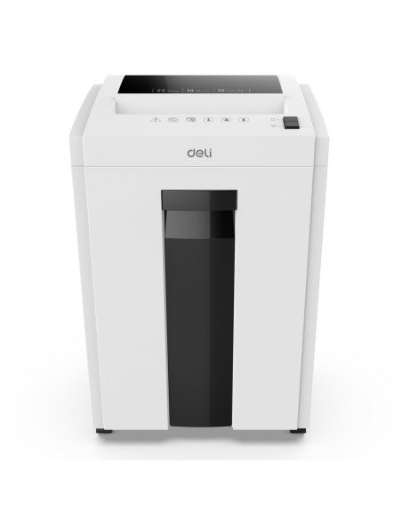 Paper Shredder Deli  Shred capacity: 10 Shred size: 4*25 Working time Deli