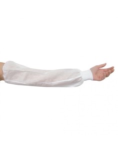 Käis kootud ranne PP/SMS 45cm valge