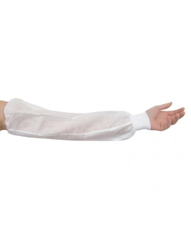 Käis kootud ranne PP/SMS 45cm valge