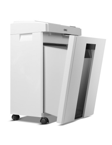 Paper Shredder Deli  Shred capacity: 10 Shred size: 4*25 Working time Deli