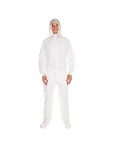 Coverall PP CAT 1 30g/m2 white 2XL