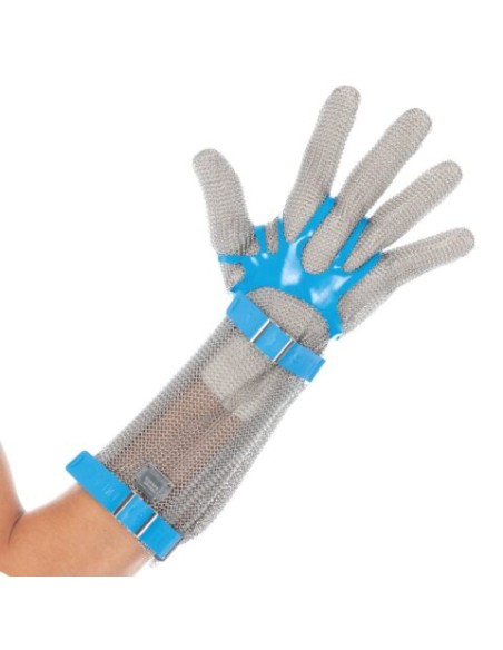 Cut-resistant glove metal wrist 15cm