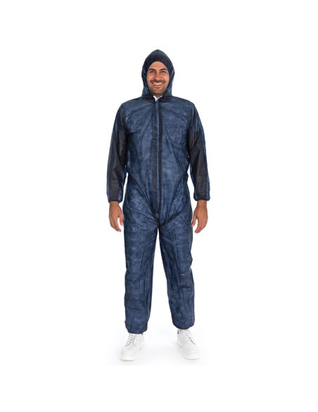 Kaitsekombe PP CAT 1 25g/m2 sinine 2XL