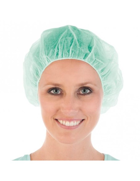 Disposable round hats 100pcs