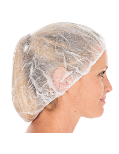 Disposable round hats 100pcs