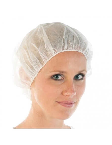 Disposable round hats 100pcs