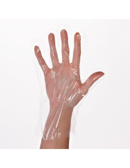 Ühekordsed kilekindad HDPE Polyclassic Strong 100tk