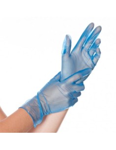 Vinyl gloves powder-free Ideal 100pcs 2