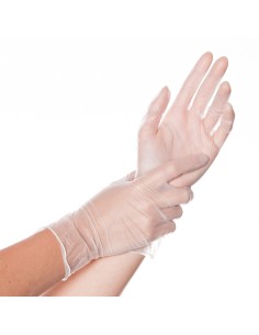 Vinyl gloves powder-free Ideal Light 100pcs 2