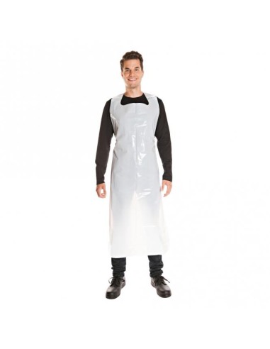 Disposable aprons PE 60my 150x100cm 25pcs