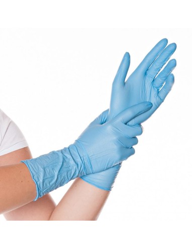 Nitrile gloves powder-free Safe Long 30cm 100pcs