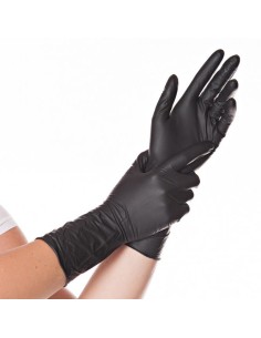 Nitrile gloves powder-free Safe Long 30cm 100pcs 2