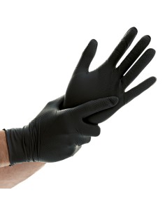 Nitrile gloves powder-free Power Grip 50 2