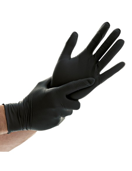 Nitrile gloves powder-free Power Grip 50