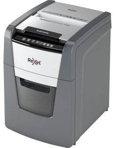 Paberipurustaja Rexel Optimum AutoFeed+ 100M 2x15mm P5