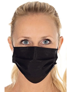 Face masks PP 3-layer type II 50pcs