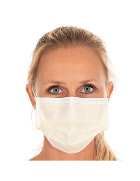 Face masks PP 3-layer type II 50pcs