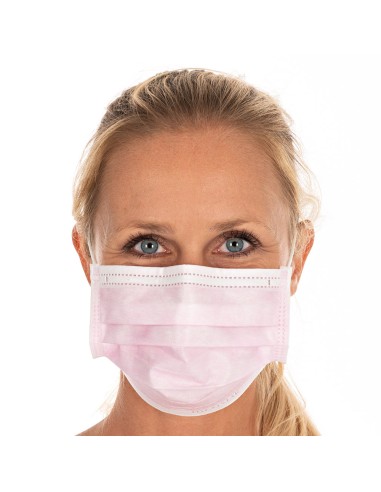 Face masks PP 3-layer type II 50pcs
