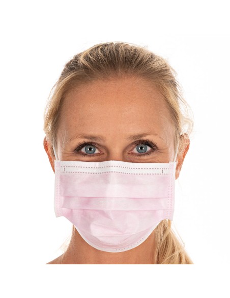 Face masks PP 3-layer type II 50pcs