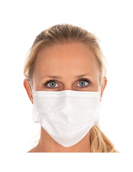 Face masks PP 3-layer type II 50pcs