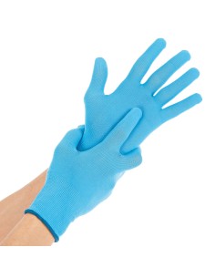 Nylon gloves Allfood blue