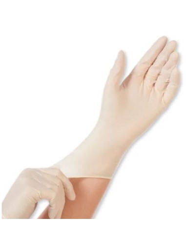 Latekskindad puudrita steriilsed MEDITRADE Gentle Skin 50pr valge