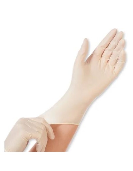 Latekskindad puudrita steriilsed MEDITRADE Gentle Skin 50pr valge