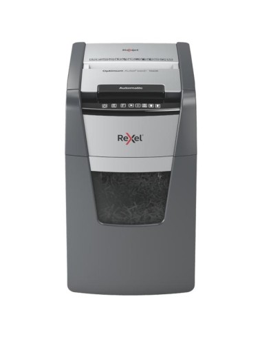 Shredder Rexel Optimum AutoFeed+ 150X 4x28mm P4