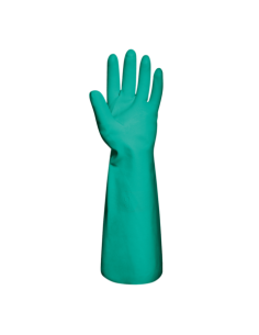 Keemiakaitsekindad nitriil Professional Long 46cm
