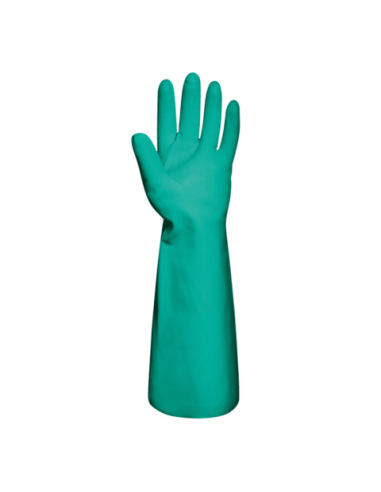 Keemiakaitsekindad nitriil Professional Long 46cm