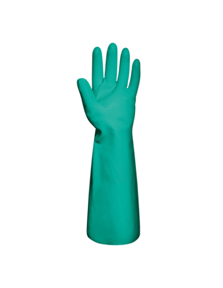 Keemiakaitsekindad nitriil Professional Long 46cm