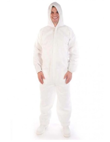 Chemical coverall microporous type 5+6