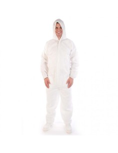 Chemical coverall microporous type 5+6 2