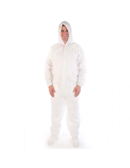 Chemical coverall microporous type 5+6