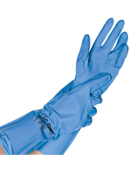 Keemiakaitsekindad nitriil Professional 34cm