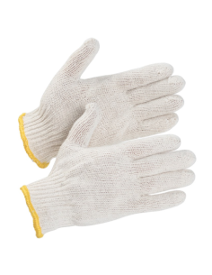 Textile gloves cotton / polyester KK08