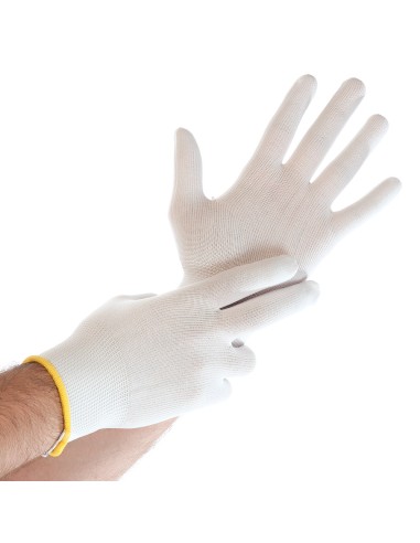 Nailonkindad kootud KK34 valge