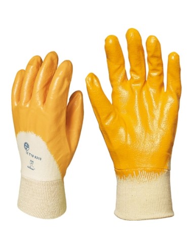 Work gloves nitrile coated