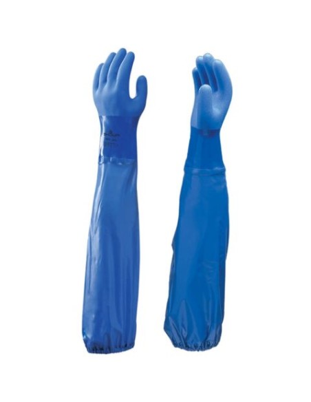 Kummikindad puuvillavooder PVC SHOWA 690 66cm