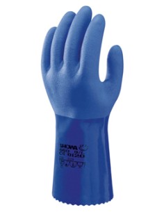 Rubber gloves oilproof PVC SHOWA 660