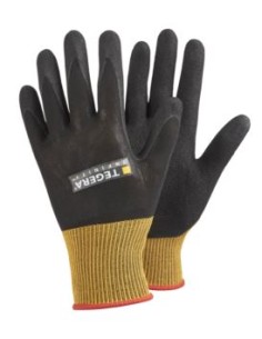 Nailonkindad nitriil/PU vaht kate peopesas TEGERA 8801